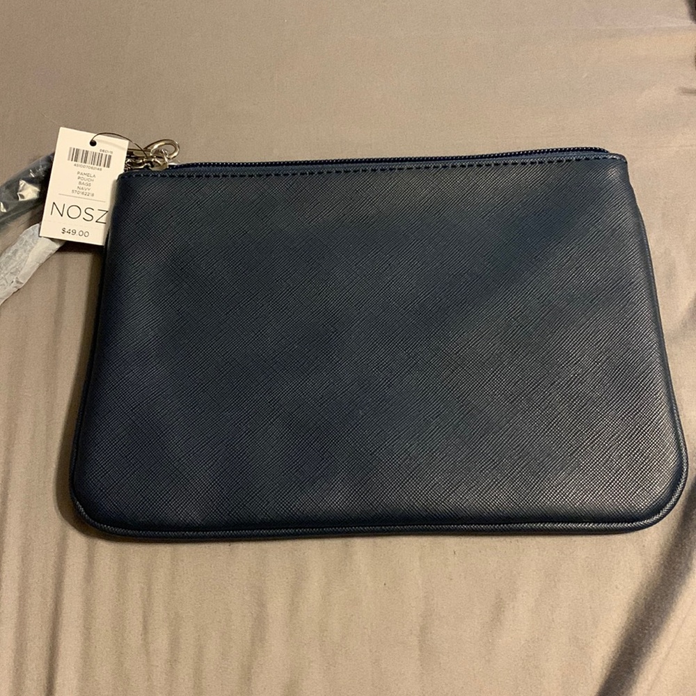 Chico’s Pamela Pouch- Dark Blue